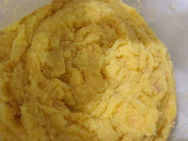 Purée d'orange